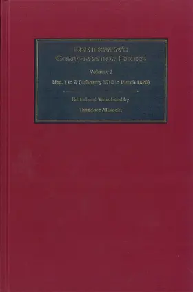 Albrecht | Beethoven's Conversation Books Volume 1 | E-Book | www.sack.de