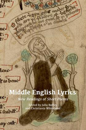 Boffey / Whitehead |  Middle English Lyrics | eBook | Sack Fachmedien