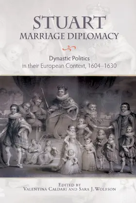 Caldari / Wolfson | Stuart Marriage Diplomacy | E-Book | sack.de