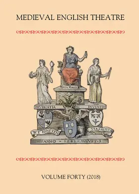 Carpenter / Dutton / Twycross |  Medieval English Theatre 40 | eBook | Sack Fachmedien