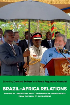 Seibert / Visentini |  Brazil-Africa Relations | eBook | Sack Fachmedien