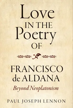 Lennon | Love in the Poetry of Francisco de Aldana | E-Book | sack.de