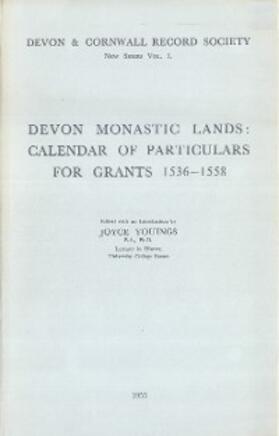 Youings |  Devon Monastic Lands | eBook | Sack Fachmedien