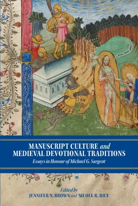 Brown / Rice |  Manuscript Culture and Medieval Devotional Traditions | eBook | Sack Fachmedien