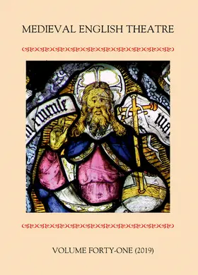 Carpenter / Dutton / Twycross |  Medieval English Theatre 41 | eBook | Sack Fachmedien