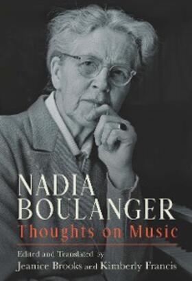 Nadia Boulanger | E-Book | sack.de