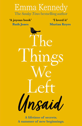 Kennedy | The Things We Left Unsaid | Buch | 978-1-78746-328-8 | www.sack.de