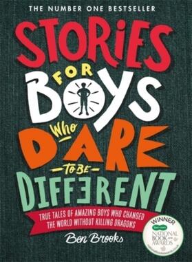 Brooks |  Stories for Boys Who Dare to be Different | Buch |  Sack Fachmedien