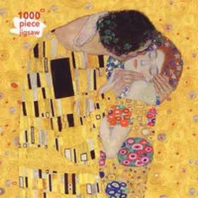 Flame Tree Publishing |  Puzzle - Gustav Klimt: Der Kuss | Sonstiges |  Sack Fachmedien
