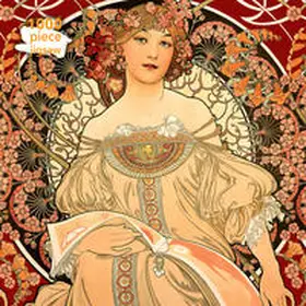 Flame Tree Publishing |  Puzzle - Alphonse Mucha: Träumerei | Sonstiges |  Sack Fachmedien