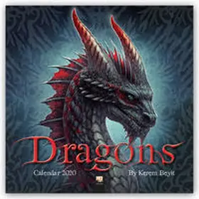  Dragons by Kerem Beyit Wall Calendar 2020 (Art Calendar) | Sonstiges |  Sack Fachmedien