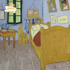 Flame Tree Publishing |  Puzzle - Vincent van Gogh: Schlafzimmer in Arles | Sonstiges |  Sack Fachmedien