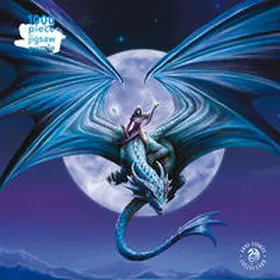 Flame Tree Publishing |  Adult Jigsaw Puzzle Anne Stokes: Moonstone: 1000-Piece Jigsaw Puzzles | Sonstiges |  Sack Fachmedien