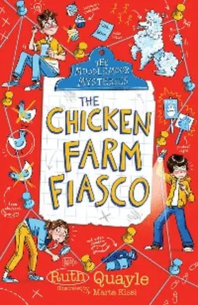 Quayle |  The Muddlemoor Mysteries: The Chicken Farm Fiasco | eBook | Sack Fachmedien