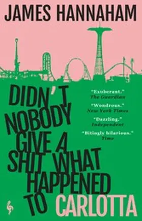 Hannaham |  Didn't Nobody Give a Shit What Happened to Carlotta | eBook | Sack Fachmedien