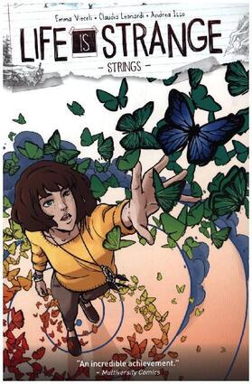 Vieceli |  Life Is Strange Volume 3: Strings | Buch |  Sack Fachmedien