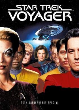 Titan |  Star Trek: Voyager 25th Anniversary Special Book | Buch |  Sack Fachmedien