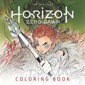 Maulina |  Horizon Zero Dawn Official Coloring Book | Buch |  Sack Fachmedien