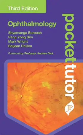 Borooah / Sim / Dhillon |  Pocket Tutor Ophthalmology | Buch |  Sack Fachmedien