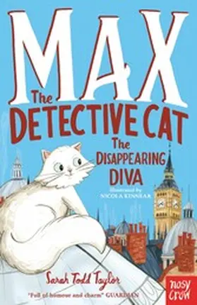 Todd Taylor |  Max the Detective Cat: The Disappearing Diva | eBook | Sack Fachmedien