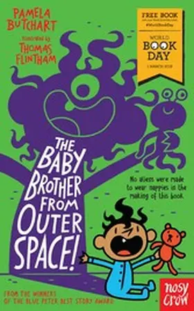 Butchart |  The Baby Brother From Outer Space! | eBook | Sack Fachmedien