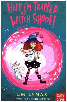 Lynas |  Help! I'm Trapped at Witch School! | Buch |  Sack Fachmedien
