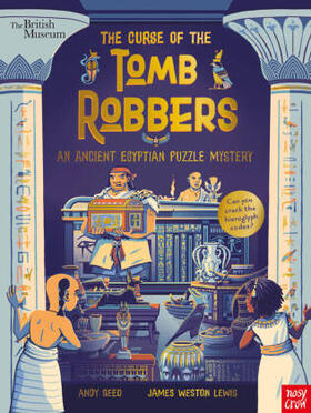 Seed |  British Museum: The Curse of the Tomb Robbers (An Ancient Egyptian Puzzle Mystery) | Buch |  Sack Fachmedien