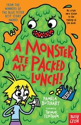 Butchart |  A Monster Ate My Packed Lunch! | eBook | Sack Fachmedien