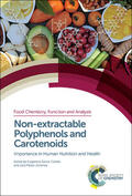 Saura-Calixto / Pérez-Jiménez |  Non-Extractable Polyphenols and Carotenoids | Buch |  Sack Fachmedien