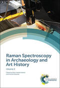Vandenabeele / Edwards |  Raman Spectroscopy in Archaeology and Art History | Buch |  Sack Fachmedien