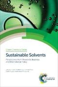Clark / Hunt / Topi |  Sustainable Solvents | eBook | Sack Fachmedien