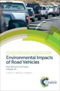 Harrison / Hester |  Environmental Impacts of Road Vehicles | eBook | Sack Fachmedien