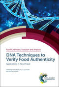 Burns / Foster / Walker |  DNA Techniques to Verify Food Authenticity | Buch |  Sack Fachmedien