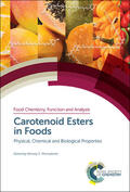 Mercadante |  Carotenoid Esters in Foods | Buch |  Sack Fachmedien