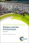 Harrison / Hester |  Plastics and the Environment | eBook | Sack Fachmedien