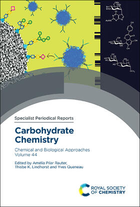 Pilar Rauter / Lindhorst / Queneau | Carbohydrate Chemistry: Chemical and Biological Approaches Volume 44 | Buch | 978-1-78801-368-0 | sack.de