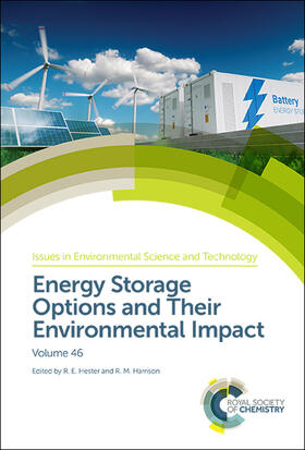 Hester / Harrison | Energy Storage Options and Their Environmental Impact | Buch | 978-1-78801-399-4 | sack.de