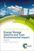 Hester / Harrison |  Energy Storage Options and Their Environmental Impact | Buch |  Sack Fachmedien