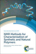 Zhang / Miyoshi / Sun |  NMR Methods for Characterization of Synthetic and Natural Polymers | Buch |  Sack Fachmedien