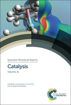 Spivey / Han / Shekhawat |  Catalysis | Buch |  Sack Fachmedien