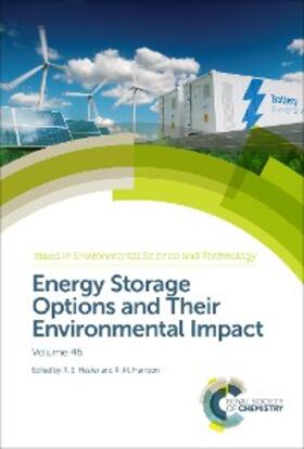 Hester / Harrison | Energy Storage Options and Their Environmental Impact | E-Book | sack.de