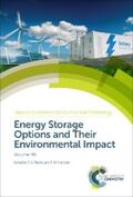 Hester / Harrison |  Energy Storage Options and Their Environmental Impact | eBook | Sack Fachmedien