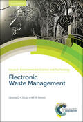 Eduljee / Harrison |  Electronic Waste Management | Buch |  Sack Fachmedien