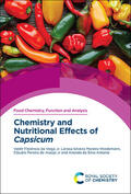 Florencio da Veiga, Jr / Wiedemann / Araujo, Jr |  Chemistry and Nutritional Effects of Capsicum | Buch |  Sack Fachmedien