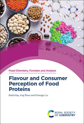 Liu / Zhao |  Flavour and Consumer Perception of Food Proteins | Buch |  Sack Fachmedien