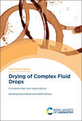 Brutin / Sefiane |  Drying of Complex Fluid Drops | Buch |  Sack Fachmedien