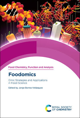 Barros-Velázquez |  Foodomics | Buch |  Sack Fachmedien