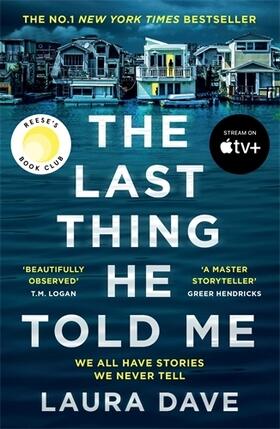 Dave | The Last Thing He Told Me | Buch | 978-1-78816-859-5 | www.sack.de