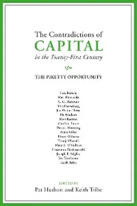 Hudson / Tribe | The Contradictions of Capital in the Twenty-First Century | E-Book | www.sack.de