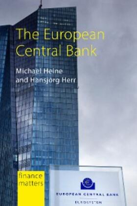 Heine / Herr | The European Central Bank | E-Book | sack.de